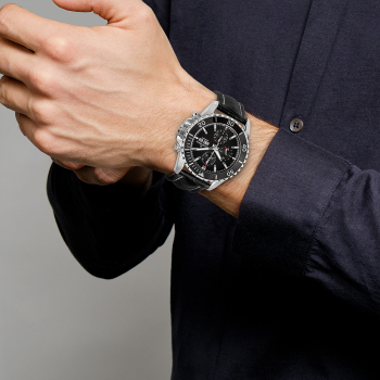 Preview: Jacques Lemans 1-1942A Liverpool ETA Vajloux 7750 Swiss Made Limited Edition